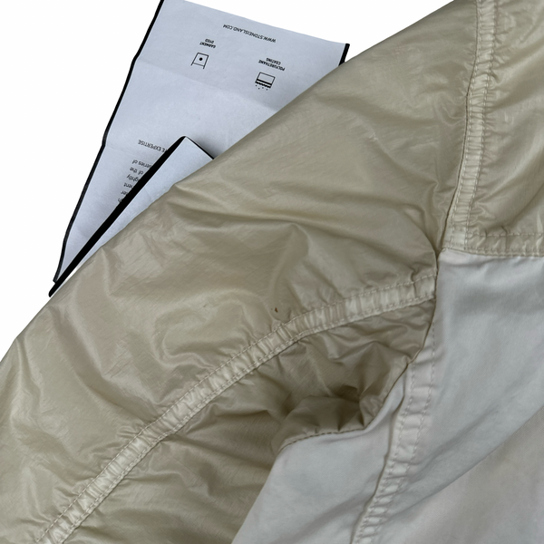 Stone Island Beige Glass Bativia Jacket - Medium