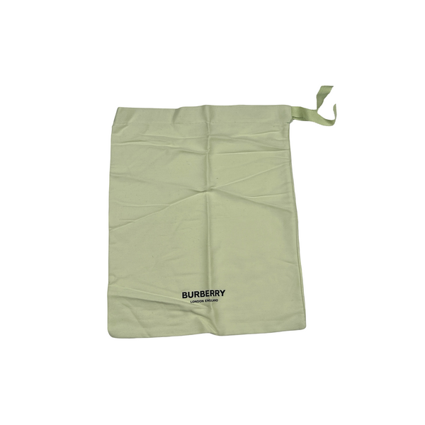 Burberry Rangleton Low White Small Stripe Leather Shoes - UK 12