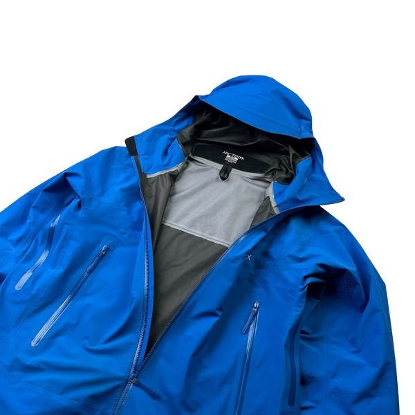 Arcteryx Blue Beta LT Goretex Jacket - Medium