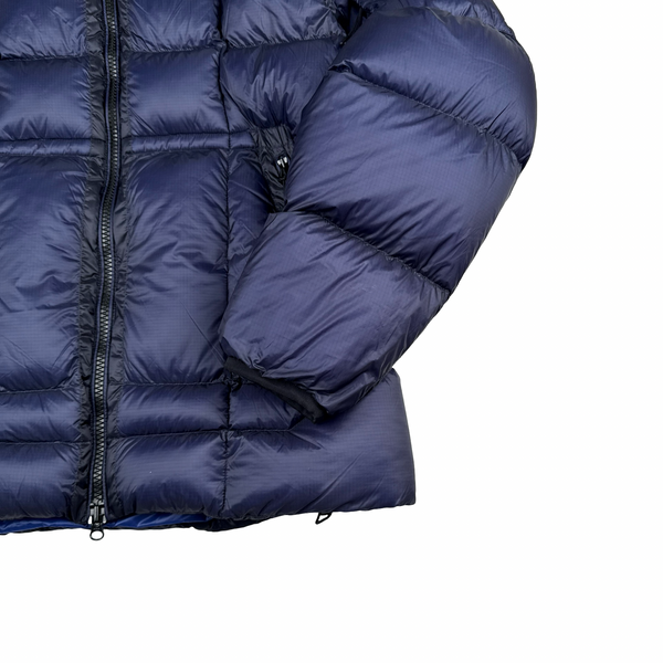 CP Company Blue DD Shell Down Puffer - XXL
