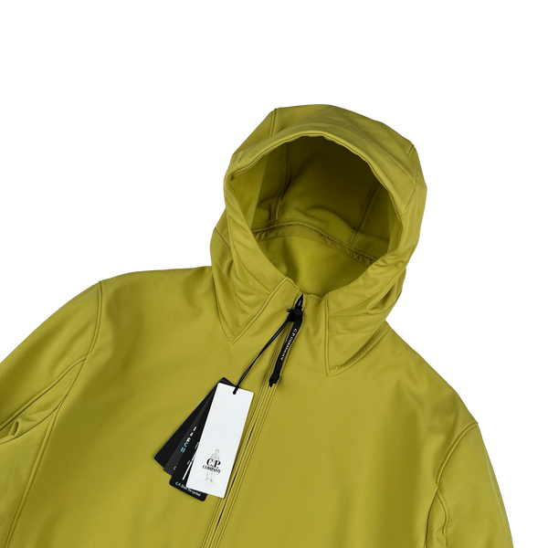 CP Company Chartreuse Soft Shell R Jacket - XXL