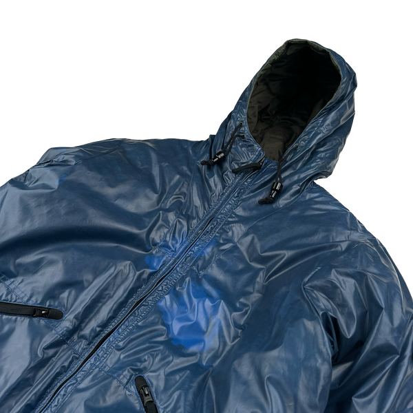 Stone Island 2009 Blue Colour Change Ice Jacket - XL
