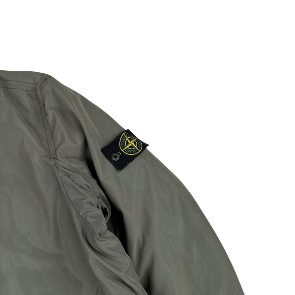 Stone Island 2016 Olive Primaloft Insulated Micro Reps Jacket - Large