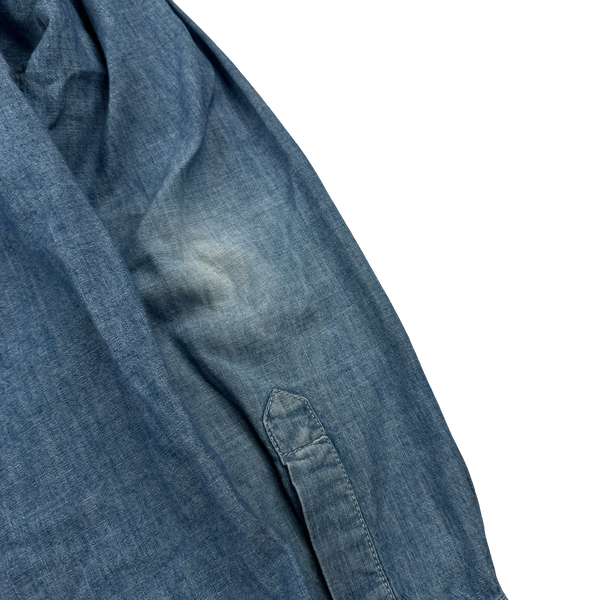 Stone Island 2014 Denim Cotton Overshirt - Small