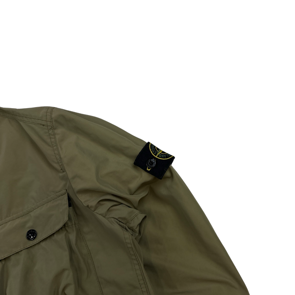 Stone Island 2017 Garment Dyed Micro Reps Field Jacket - XL