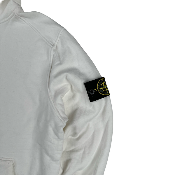 Stone Island Supreme 2017 Reflective Hoodie - Large