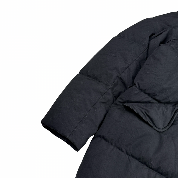 CP Company Navy Taylon P Fur Hooded Parka Jacket - XL