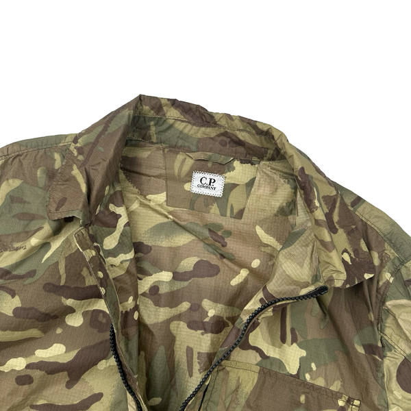 CP Company Re Print Camo Lens View Overshirt - Medium
