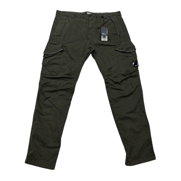 CP Company Khaki Lens Viewer Ergonomic Cargos - Small, Medium, 3XL