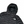 Load image into Gallery viewer, North Face Black Circular Down Hooded Puffer Jacket - Small
