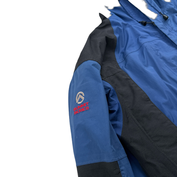 North Face Blue Gore-Tex Pro Summit Series Waterproof Jacket - Medium