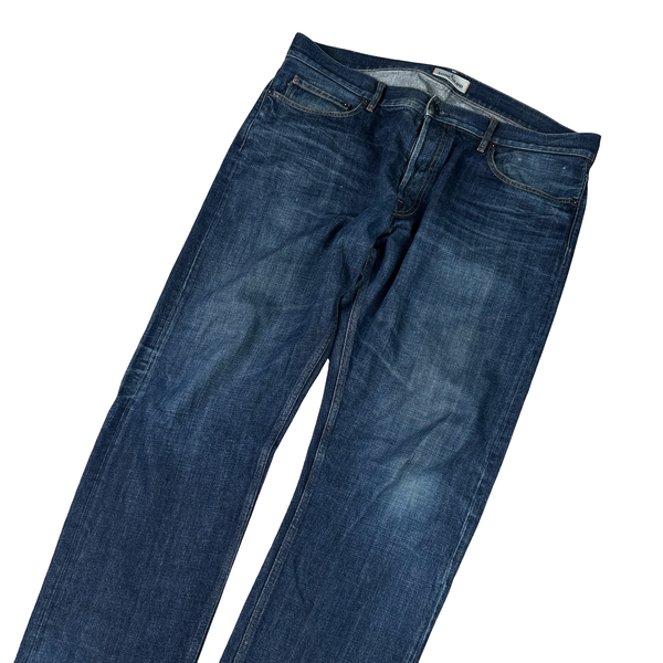 Stone Island 2014 Dark Denim RE-T Fit Trousers - 40"