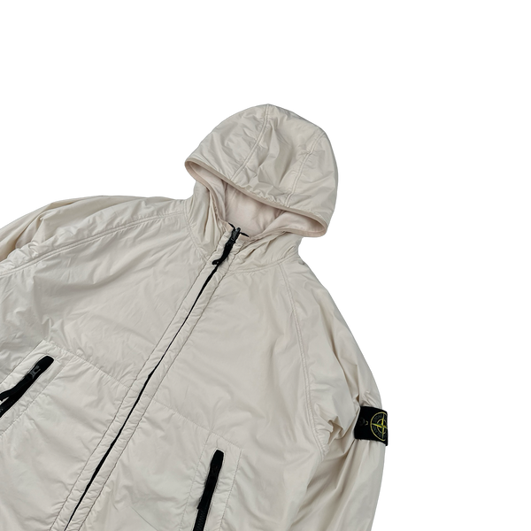 Stone Island 2022 Light Pink Comfort Tech Composite Reversible Polartec Jacket - XL