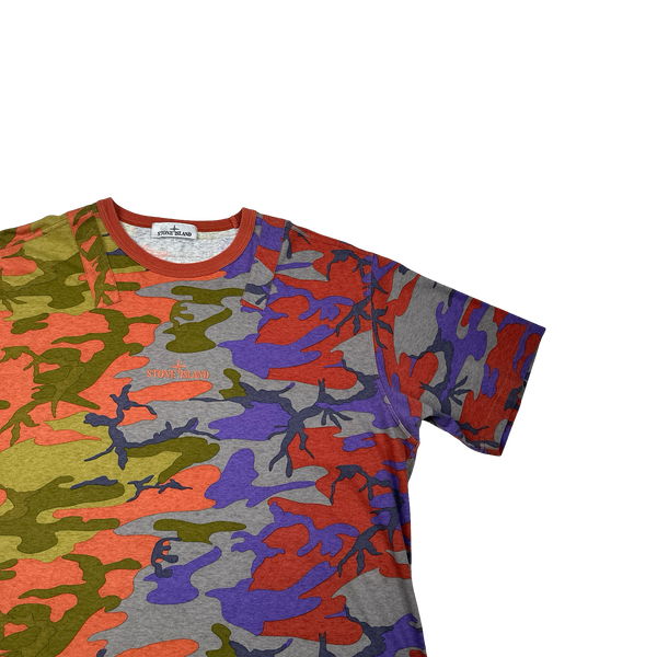Stone Island 2022 Heritage Camo T-Shirt - XXL