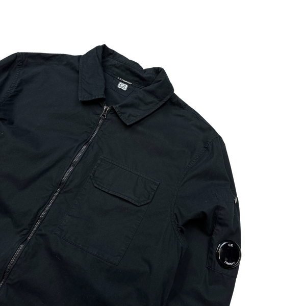 CP Company Black Overshirt - Small