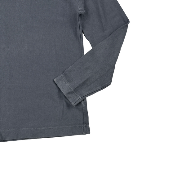 Stone Island 2017 Grey Pullover Crewneck Sweatshirt - Small