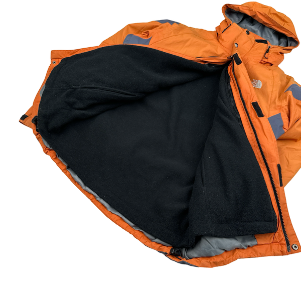 North Face Block Summit Series Goretex XCR Rain 3in1 Jacket - Small
