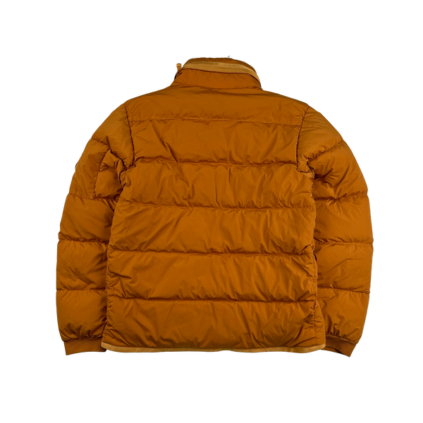 CP Company Desert Sun Down Filled Nycra R Puffer Jacket - Small