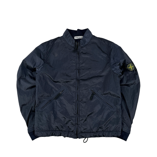 激レア！2007SS STONE “NYLON L JKT” 2007ss STONE ISLAND NYLON METAL JACKET | PLAIRE