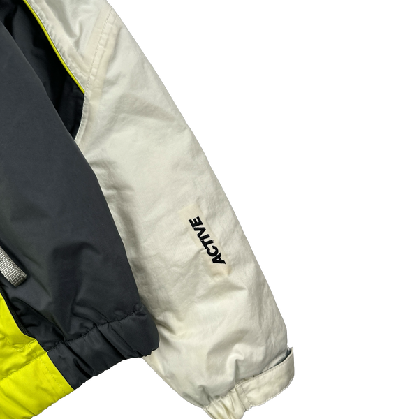 Prada Rare Nylon Shell Padded Winter Active Colour Block Ski Jacket - Small