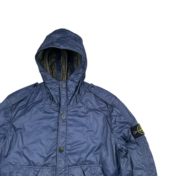 Stone Island 2011 Micro Rip Stop Tyveck Jacket - Large