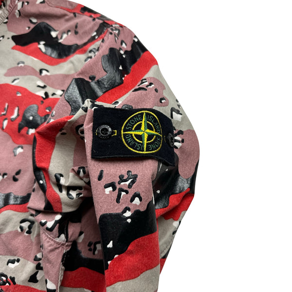 Stone Island 3C+PU Desert Camo Jacket - XL