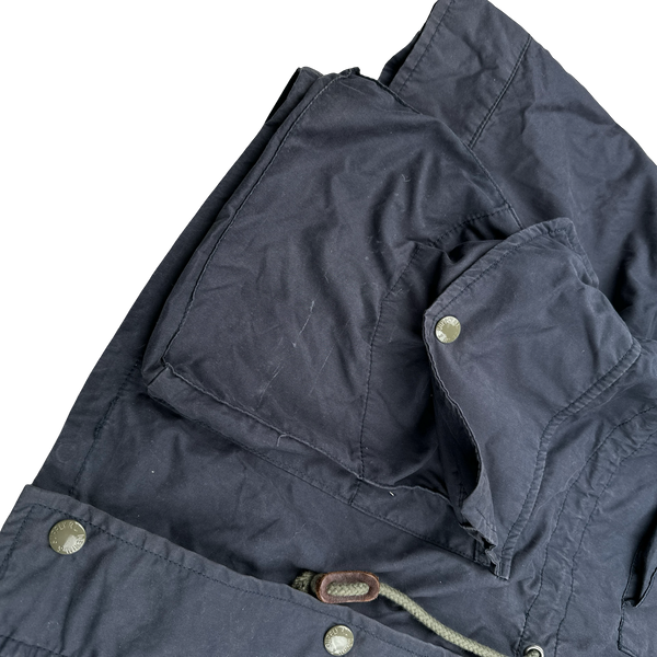 Ralph Lauren Denim Supply Navy/Orange Colour Block Jacket - XL