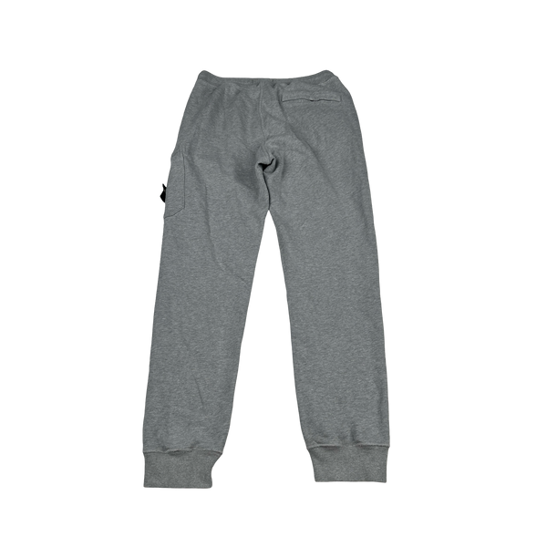 Stone Island 2020 Grey Cotton Joggers - Small