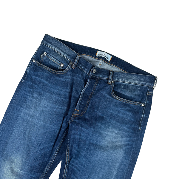 Stone Island 2015 Slim Fit Denim Jeans - XL