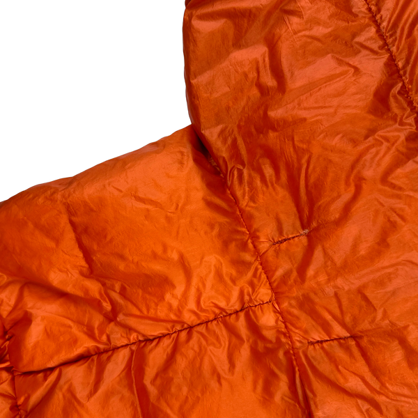 Stone Island 2015 Red Garment Dyed Puffer Jacket - Medium