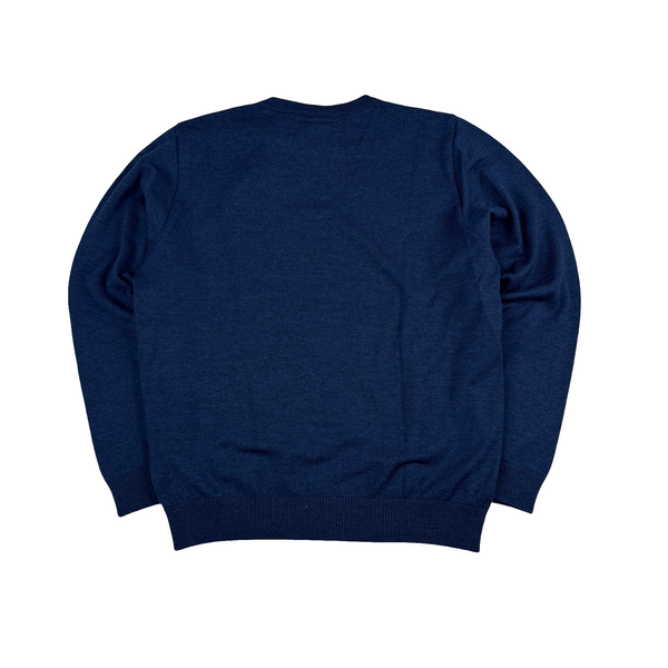 Paul & Shark Multi Colour Diamond Cool Touch Crewneck - Large