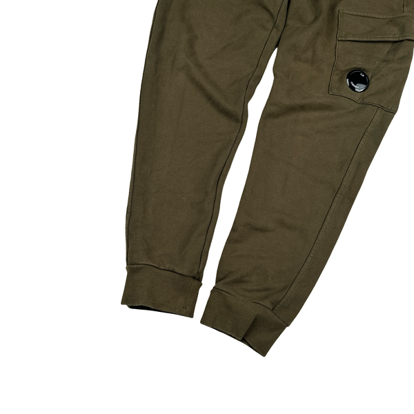 CP Company Khaki Lens Viewer Joggers - Medium