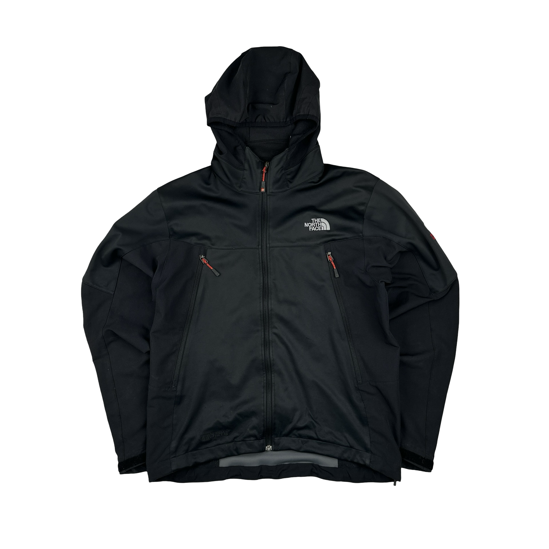 North Face Black Summit Series Soft Shell Jacket - Medium – Mat's