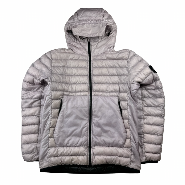 Stone Island 2022 Bio Based Ripstop Nylon Down Puffer Jacket - Medium