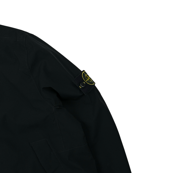 Stone Island 2021 Black Primaloft Soft Shell Jacket - Medium
