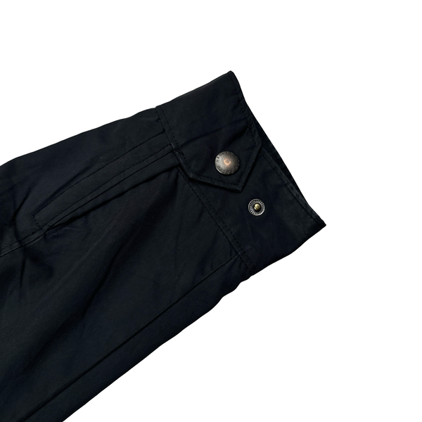 Ralph Lauren Black Quilted Lined Jacket - Medium