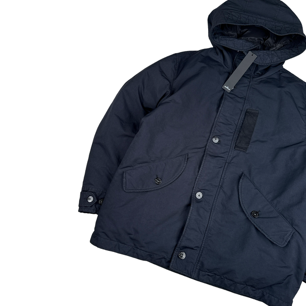 Stone Island 2022 Navy David TC Down Jacket - XXL