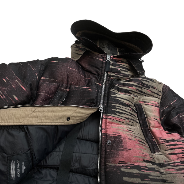 Stone Island Shadow Project Big Loom Down Filled Puffer - Medium
