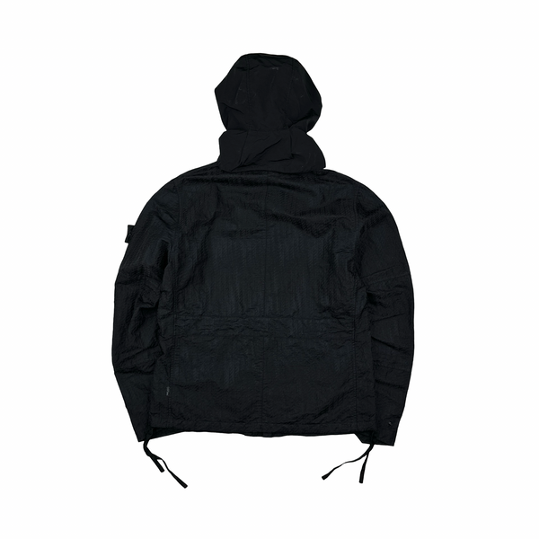 Stone Island Jacquard Viscosa Nylon Shadow Project Jacket - Large