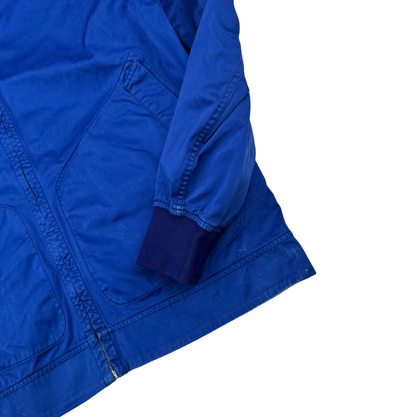 Stone Island Blue David Jersey TC Hooded Jacket - XXL