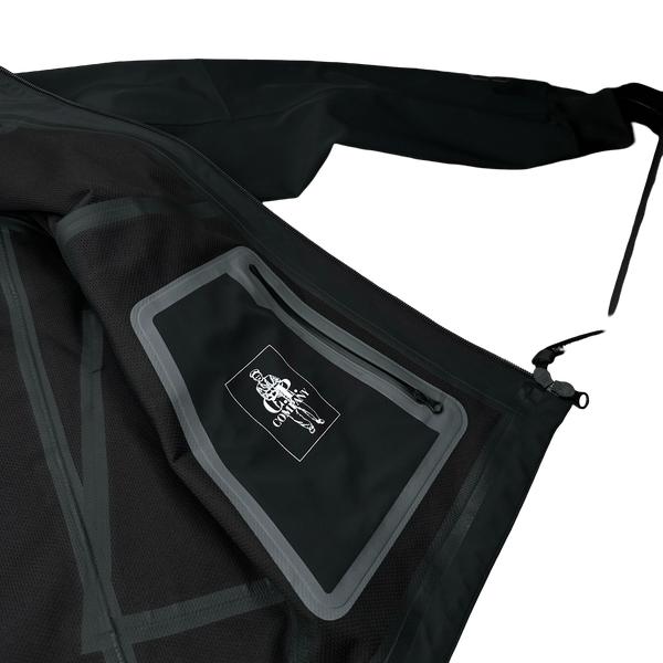 CP Company Black MetroShell Metropolis Jacket - Large