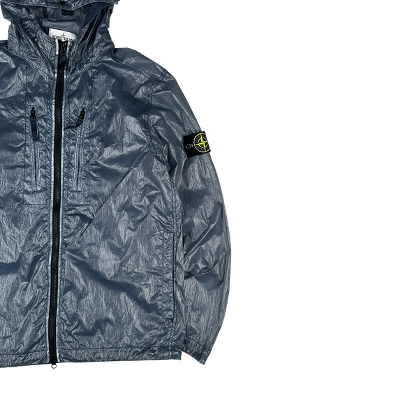 Stone Island 2021 Blue Lucido TC Jacket - Medium