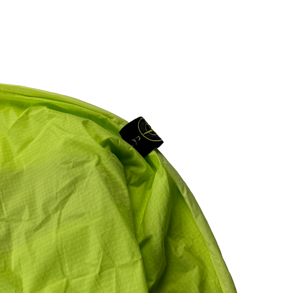 Stone Island 2022 Neon Lightweight Ripstop Compass Jacket -XL