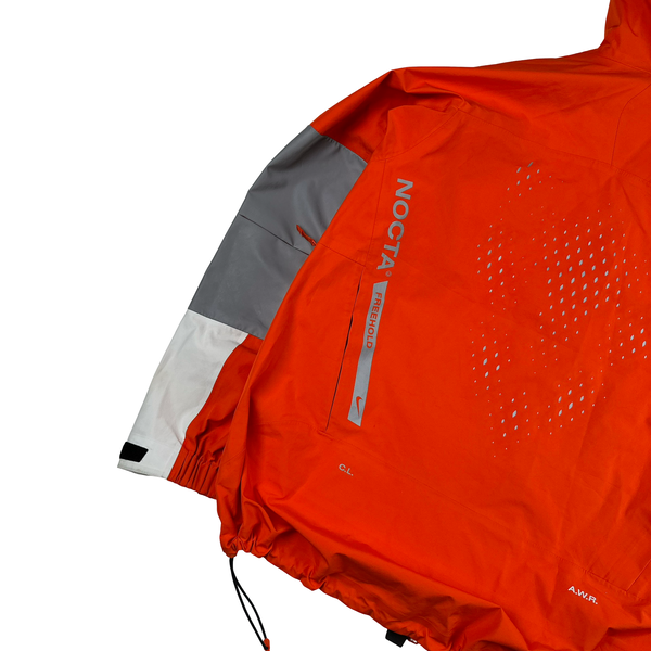 Nike x NOCTA Rush Orange Tungsten Alien GORETEX Jacket - XL