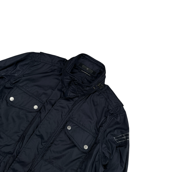 Stone Island 2009 Denims Navy Multipocket Nylon Field Jacket - XL