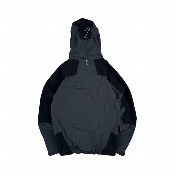 RAB Extreme Black/Grey Zipped Soft Shell Jacket - Medium