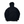 Load image into Gallery viewer, CP Company Black Goggle Cotton Zip Up Hoodie - Small
