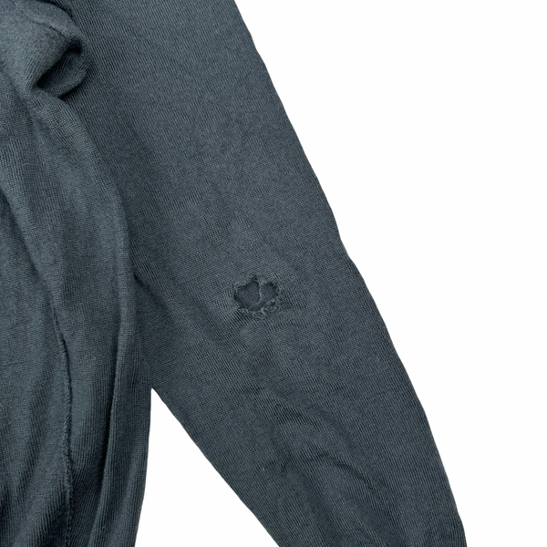 Stone Island 2019 Grey Roll Neck Knit Jumper - Large