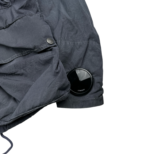 CP Company Purple Chrome Shimmer Goggle Watch Viewer Jacket - Medium