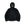 Load image into Gallery viewer, Prada Grey/Black Red Tab Reversible Nylon Windbreaker Hooded Jacket - 3XL
